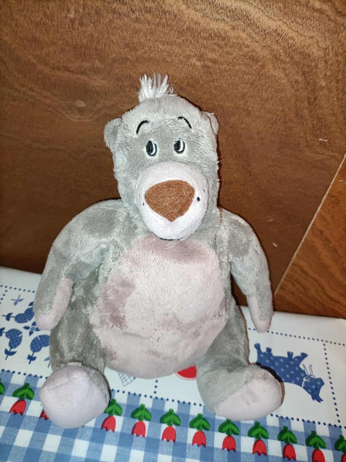 Balou Baloe knuffel 24 cm groot Jungle Book, Ophalen of Verzenden