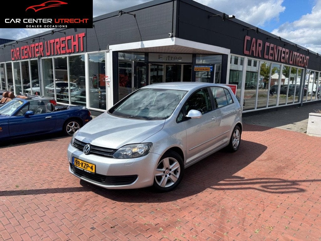 Volkswagen Golf Plus 1.4 TSI Comfortline airco 6versn cruise, Auto's, Golf Plus, 15 km/l, Gebruikt, 4 cilinders