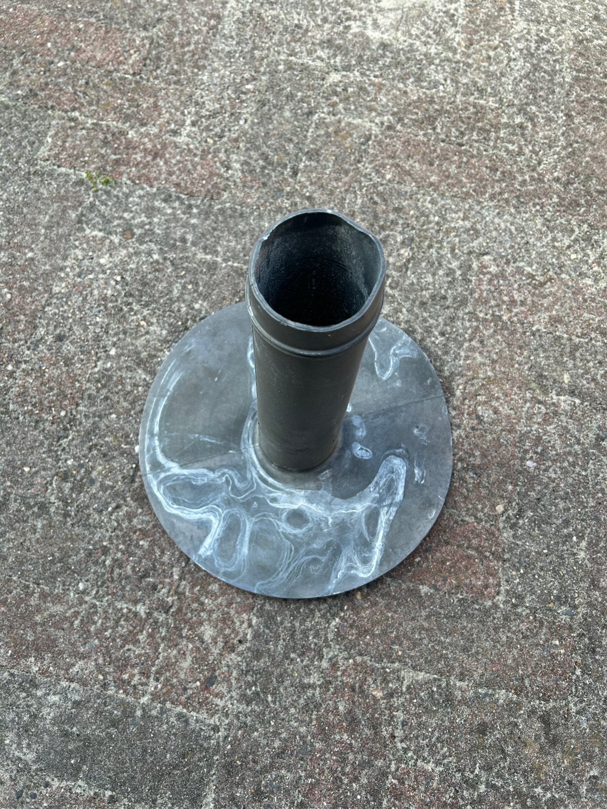 Lood Uitloop voor Dakafvoer, Ophalen, Gebruikt, Minder dan 2 meter, 40 tot 60 mm