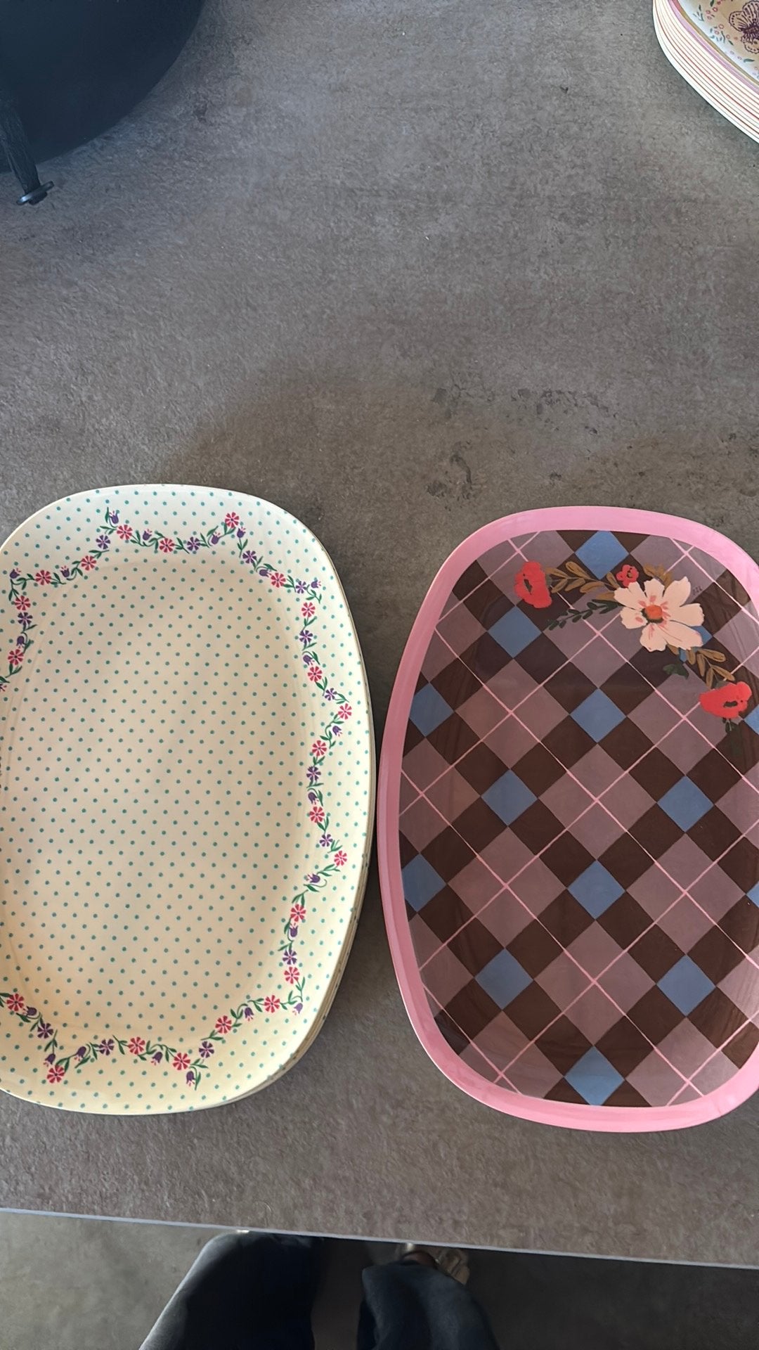 Melamine plate L Rice Nieuw, Ophalen of Verzenden, Nieuw