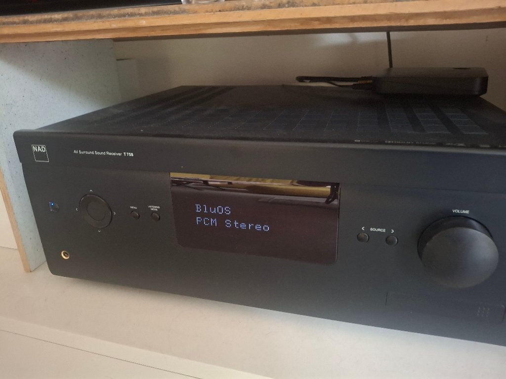 NAD T758 v3i, Overige merken, Ophalen of Verzenden, Zo goed als nieuw, 120 watt of meer