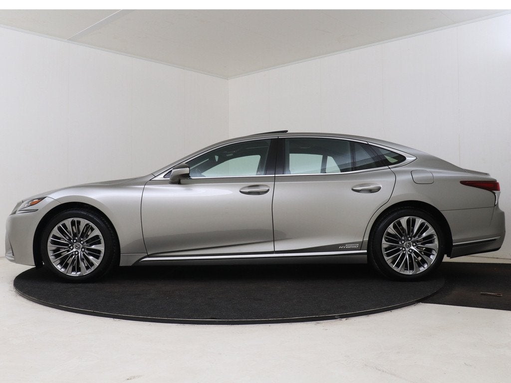 Lexus LS 500h AWD Executive Line | Mark Levinson | 360 Camer, Auto's, Lexus, Automaat, 12 maanden, Gebruikt, Euro 6