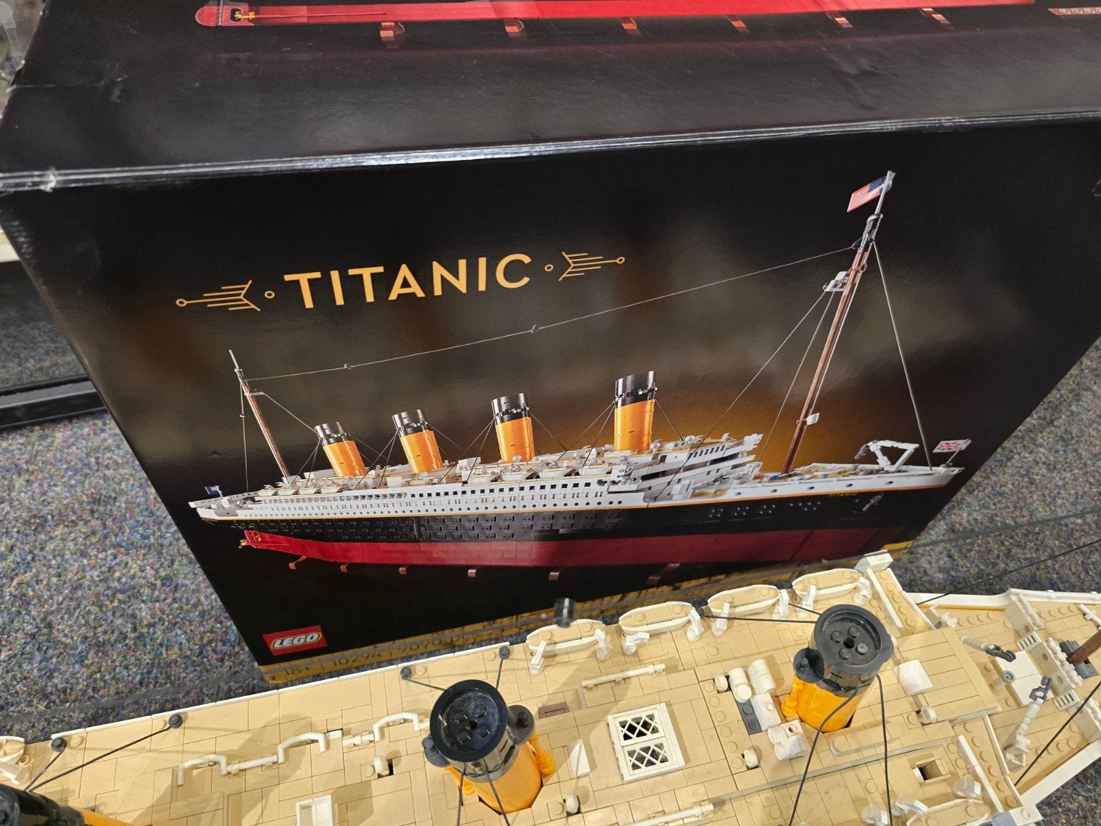 Lego 10294 Titanic, Kinderen en Baby's, Speelgoed | Duplo en Lego, Ophalen of Verzenden