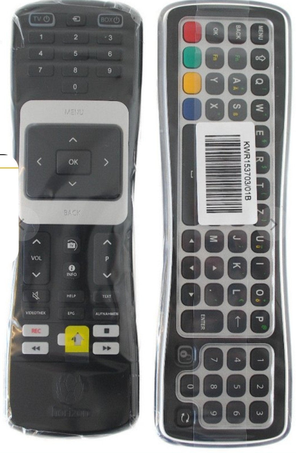 Ziggo Horizon afstandsbediening - Nieuw in verpakking, Ophalen of Verzenden, Nieuw, Origineel, Mediaspeler