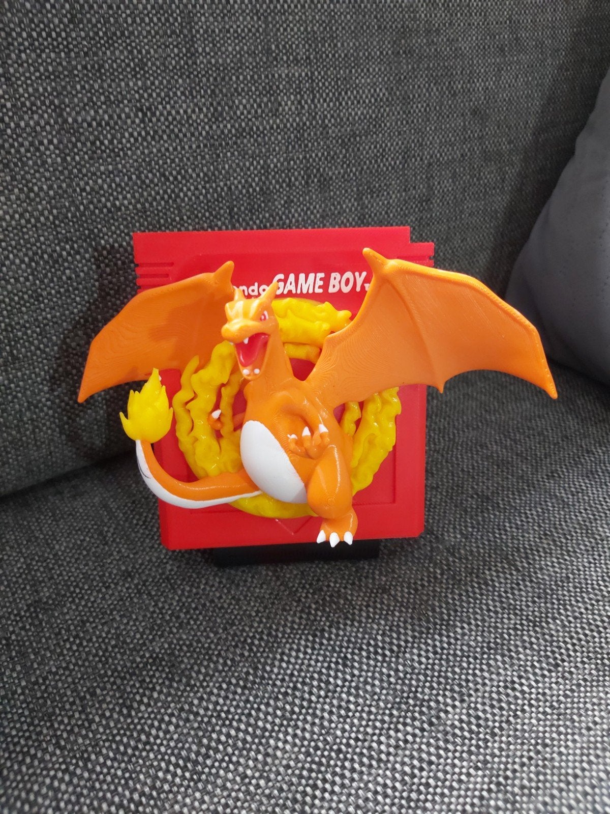 3D Charizard Game Boy Display Stand, Spelcomputers en Games, Games | Nintendo Game Boy, Overige genres, 1 speler, Nieuw, Ophalen of Verzenden