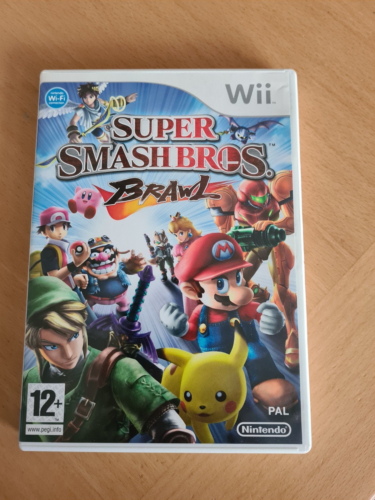 Super Smash Bros. Brawl, Spelcomputers en Games, Games | Nintendo Wii, Vechten, Ophalen of Verzenden, Zo goed als nieuw, 3 spelers of meer
