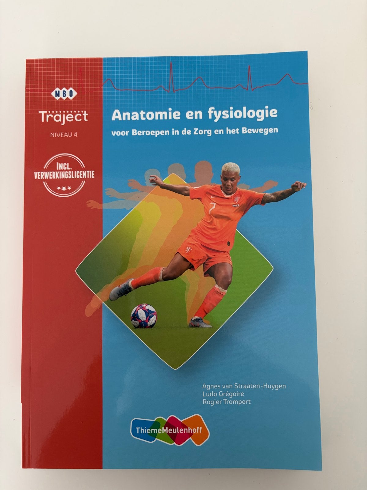 Anatomie en fysiologie MBO Traject Niveau 4, Boeken, Ophalen of Verzenden, Beta, Zo goed als nieuw, MBO