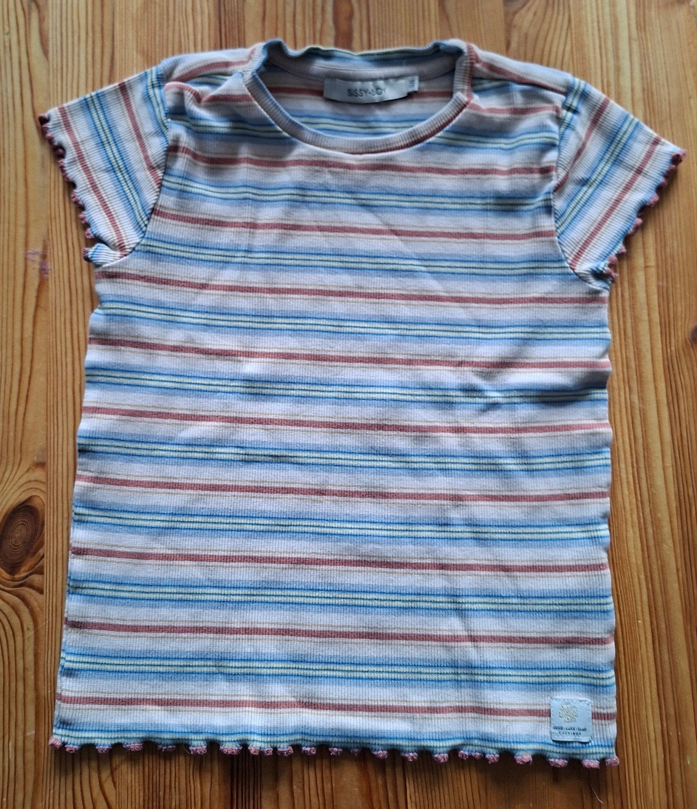 Sissy-Boy T-shirt maat 122/128, Kinderen en Baby's, Kinderkleding | Maat 122, Gebruikt, Meisje, Sissy-Boy, Ophalen of Verzenden
