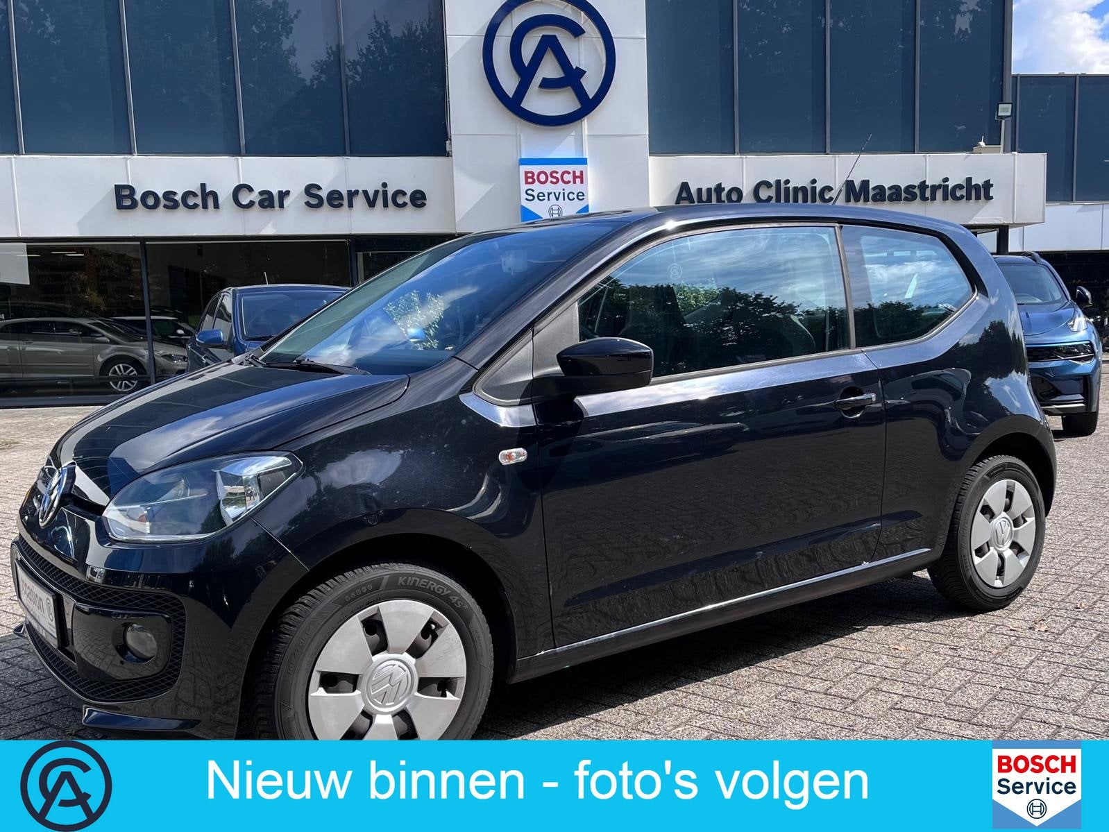 Volkswagen up! 1.0 groove up! BlueMotion / NAVI / CRUISE / S, Auto's, Voorwielaandrijving, Euro 5, Stof, Gebruikt