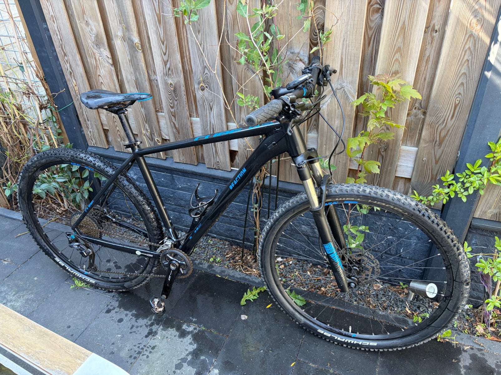 Cube Reaction Pro, 49 tot 53 cm, Zo goed als nieuw, Schijfrem, Ophalen