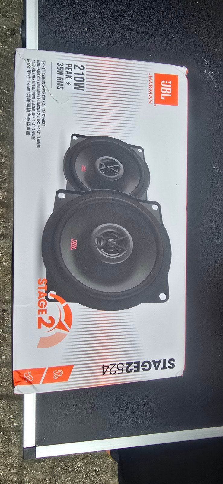 JBL Stage2 524 2-weg coaxiale luidsprekers (B-stock), Ophalen of Verzenden