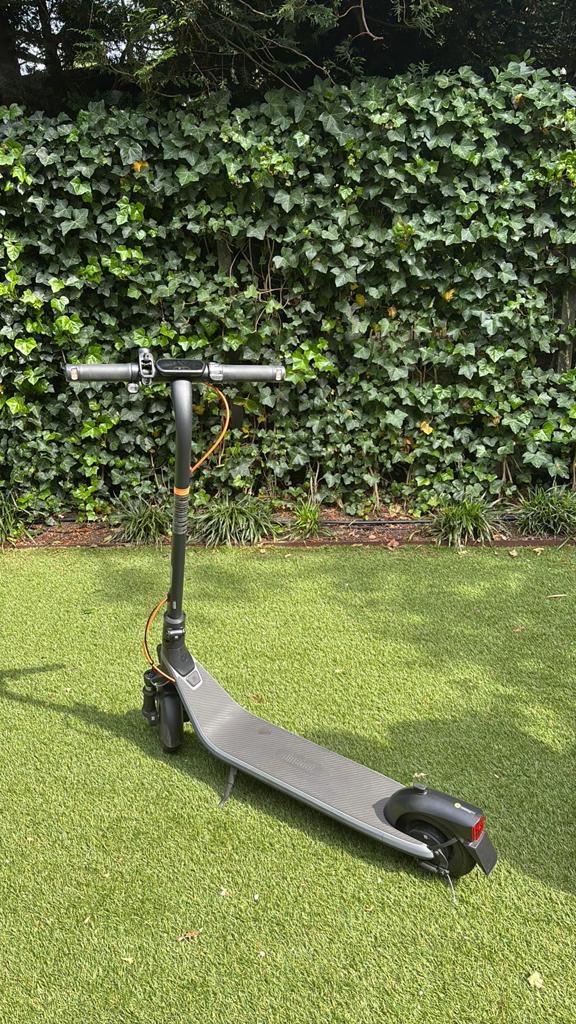 Segway electische step kickscooter e2 plus E, Ophalen of Verzenden, Zo goed als nieuw, Elektrische step (E-scooter)