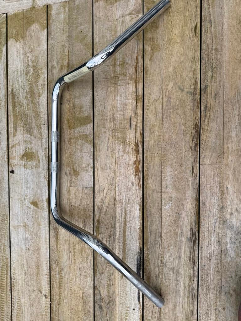 Harley Davidson Stuur - Chroom, Ophalen, Gebruikt