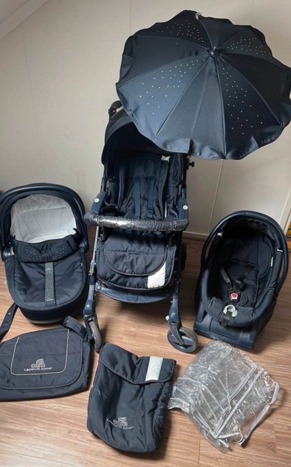 Kinderwagen set, Ophalen, Gebruikt, Overige merken