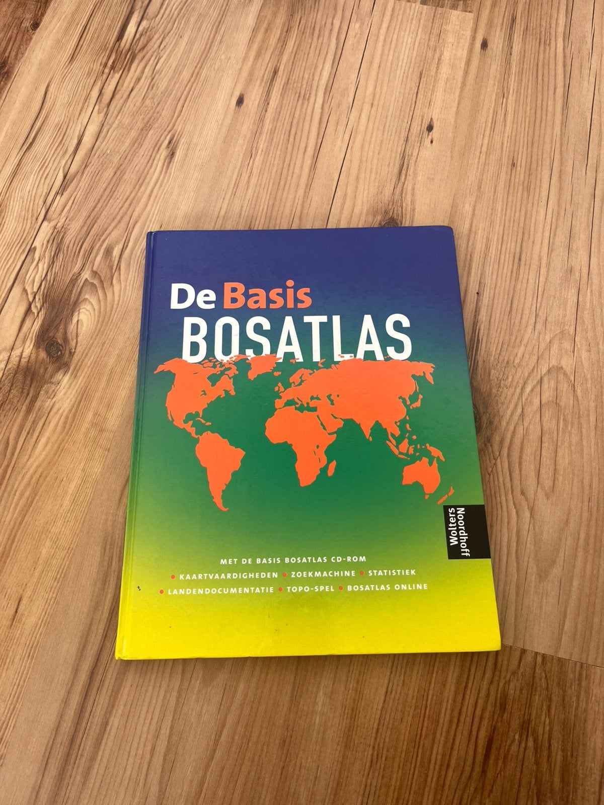 De basis bosatlas, Boeken, Bosatlas, 2000 tot heden, Ophalen of Verzenden, Zo goed als nieuw