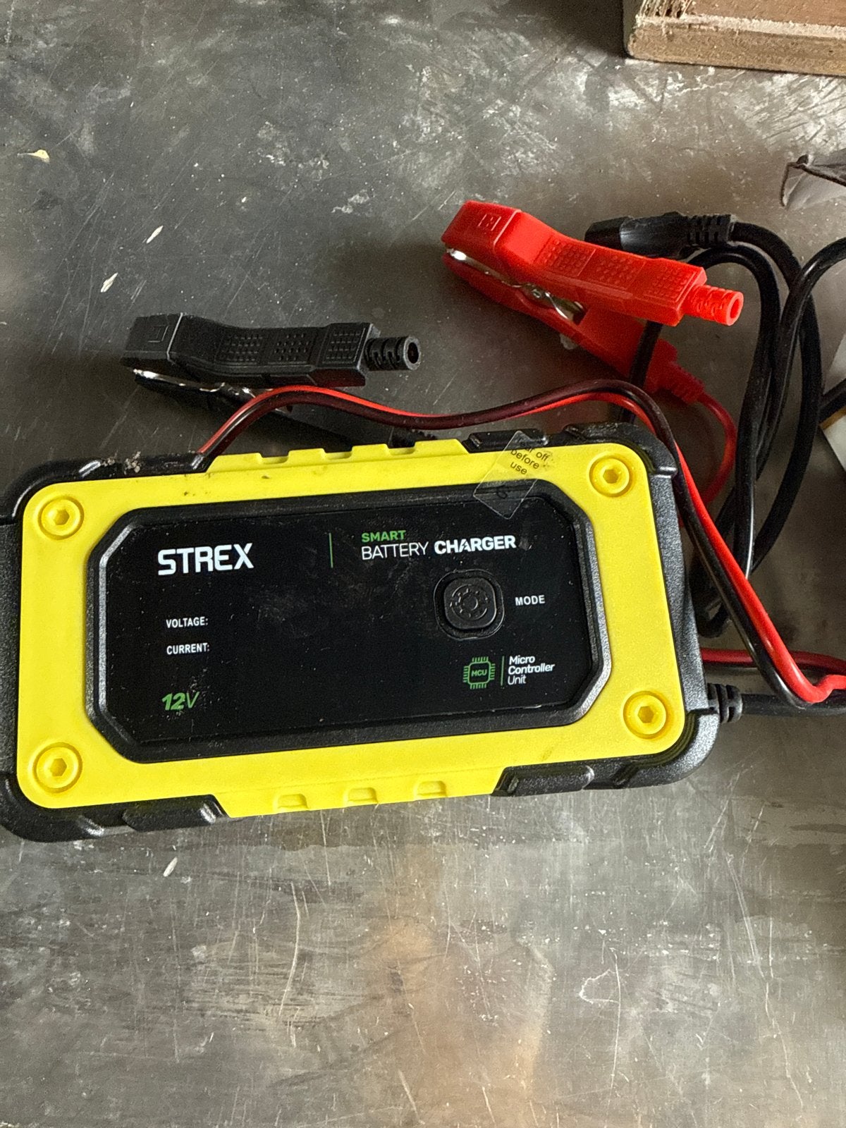 STREX Smart Acculader 12V 7A - Auto, Motor, Boot, Nieuw, Universele onderdelen
