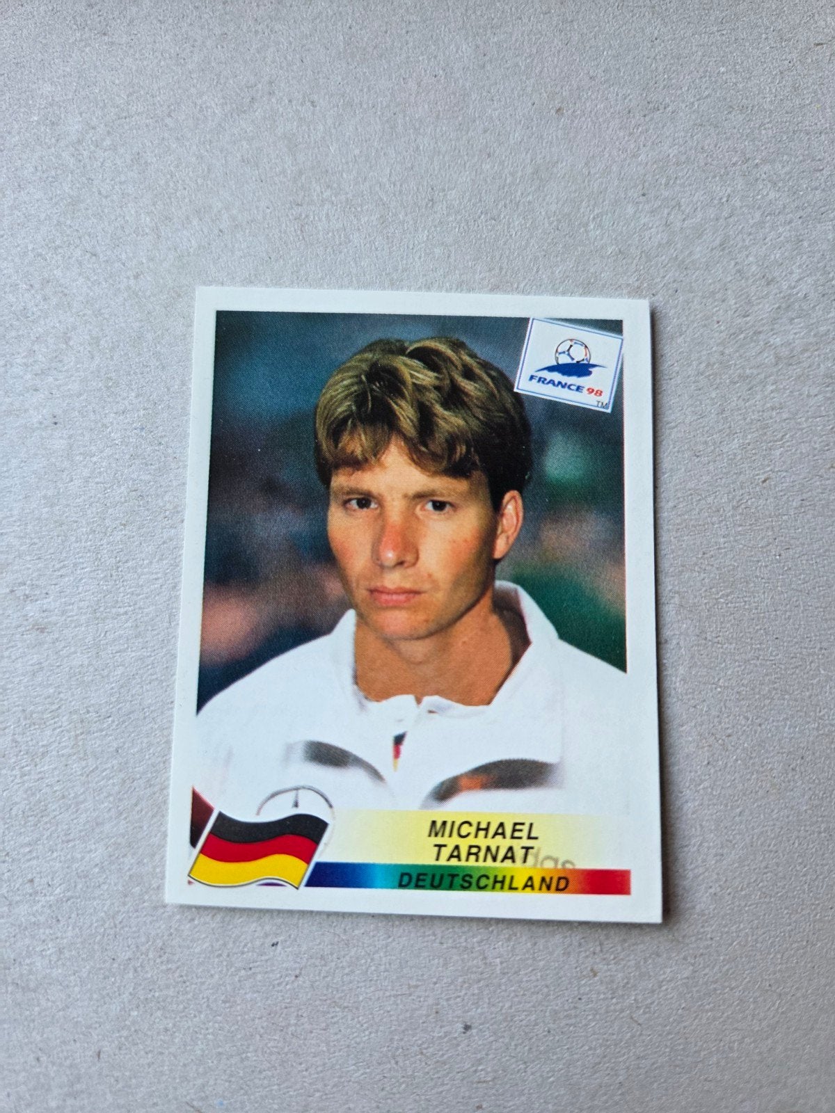 Panini WK 98, Verzamelen, Ophalen of Verzenden, Zo goed als nieuw, Buitenlandse clubs, Poster, Plaatje of Sticker
