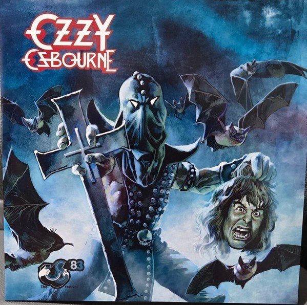 Ozzy Osbourne - US festival '83  2lp red smoke vinyl lim.ed., Originele persing, Ophalen of Verzenden, Nieuw in verpakking, 12 inch