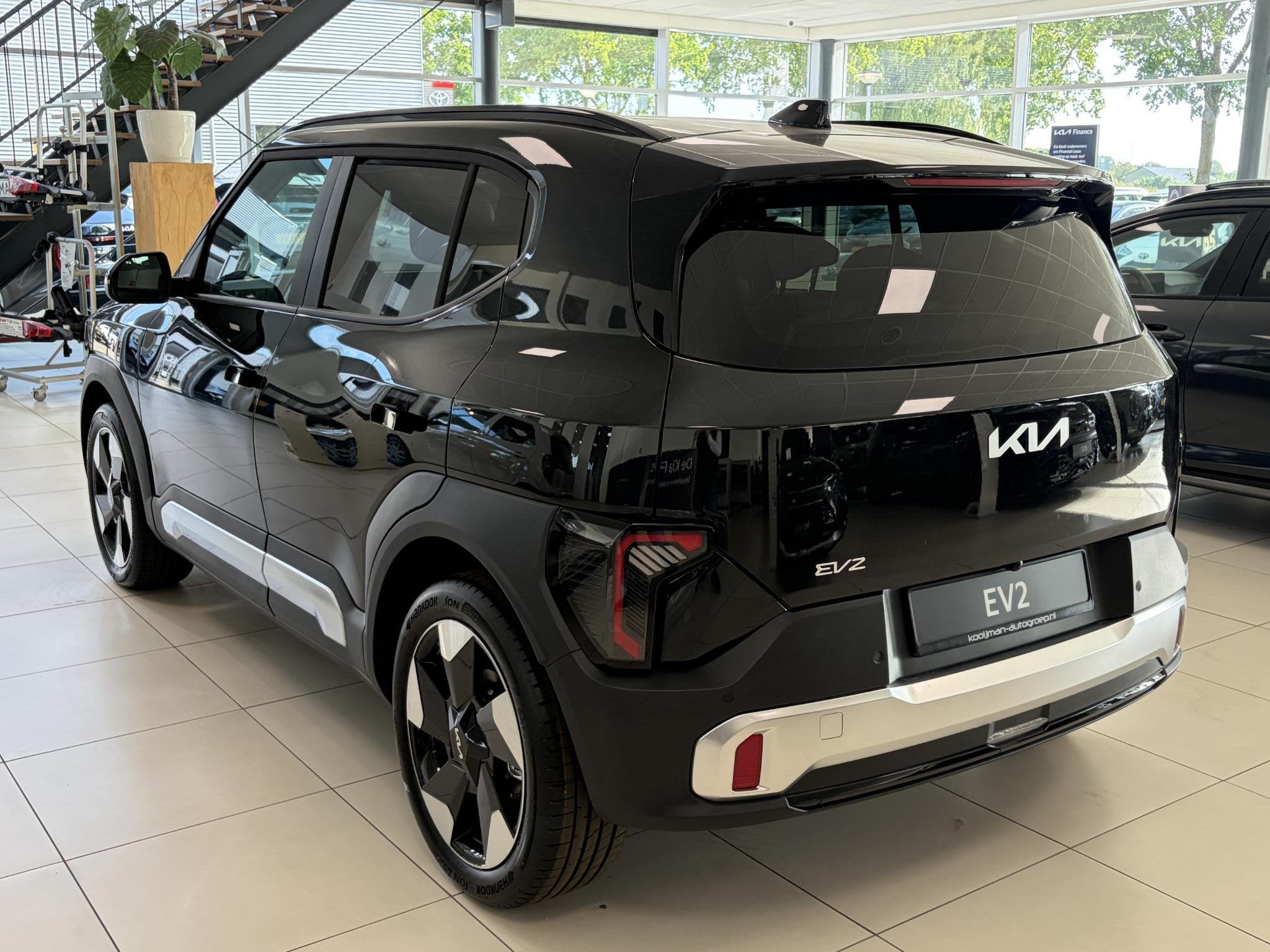 Kia EV2 Plus 42.2 kWh Direct rijden. Uit voorraad leverbaar., Auto's, Stof, Overige modellen, 1545 kg, Nieuw