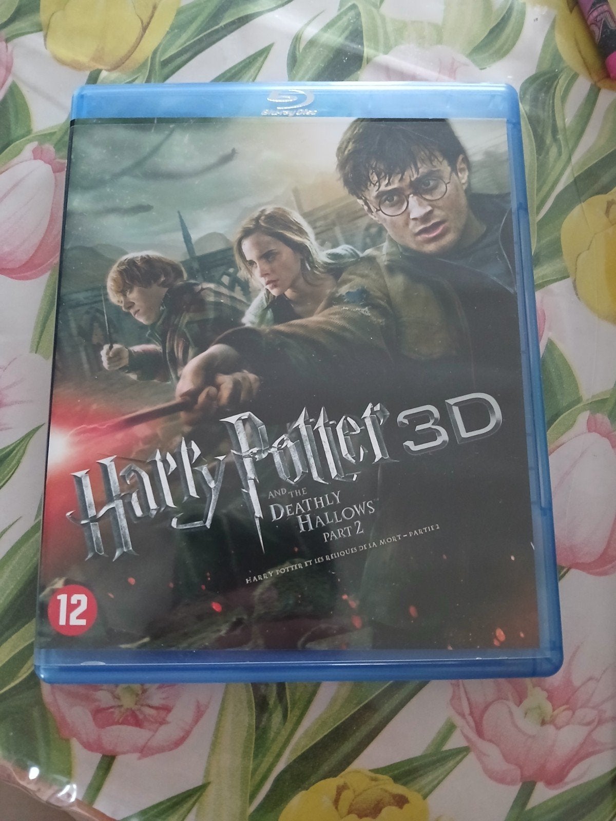 Harry Potter 3D en de Relieken van de Dood Deel 2 Blu-ray, Cd's en Dvd's, Blu-ray, Ophalen of Verzenden