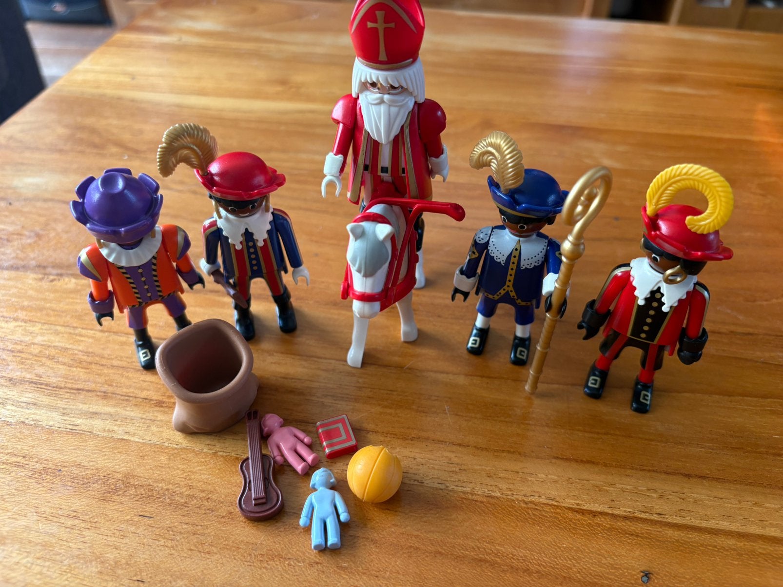 Sinterklaas en zwarte pieten, Kinderen en Baby's, Ophalen of Verzenden, Zo goed als nieuw