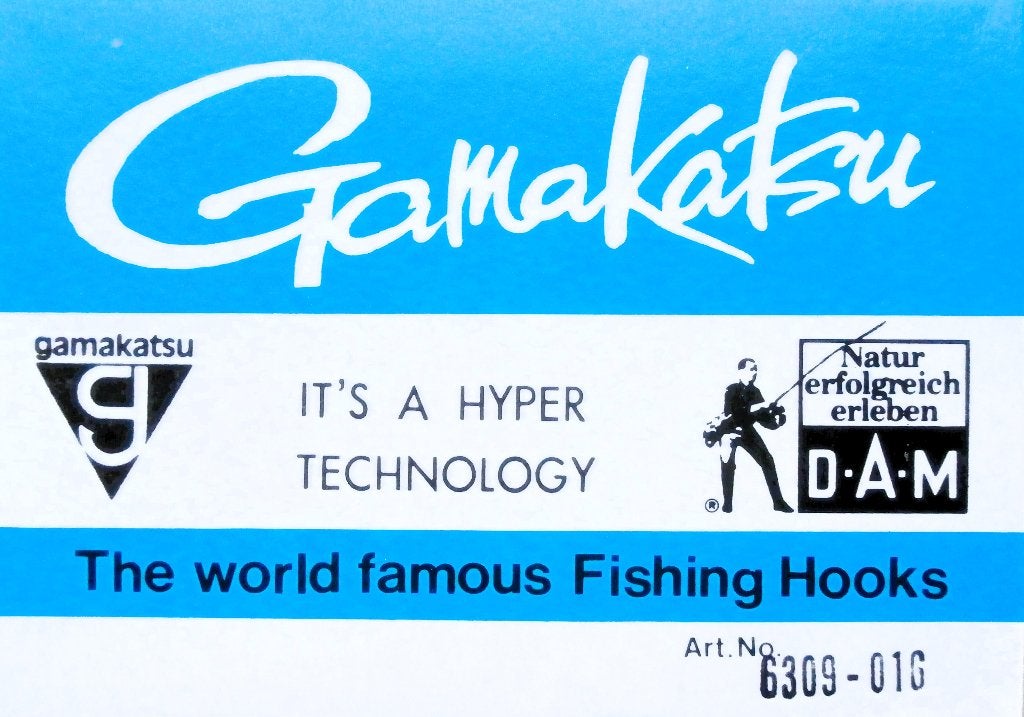 Gamakatsu witvishaken (14 types, 25 haken per pakje), Verzenden, Nieuw, Haak