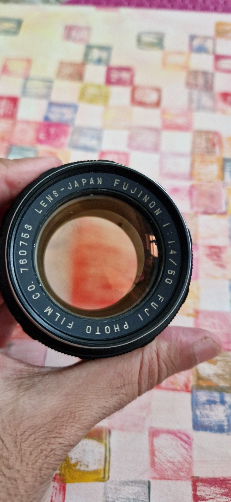 Fuji Photo Film Fujinon 1:1.4/50 M42 lens, Ophalen of Verzenden