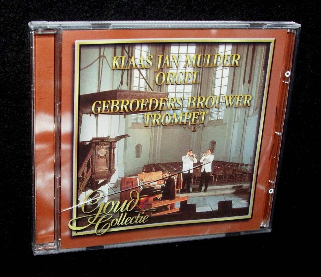 Klaas Jan Mulder, Orgel - Gebroeders Brouwer, Trompet (Koch, Ophalen of Verzenden, Zo goed als nieuw, Koren of Klassiek