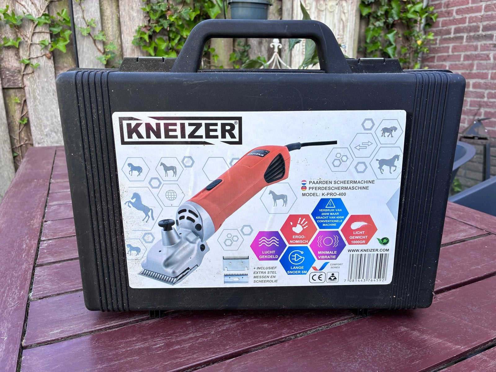 Kneizer paardenscheerscheermachine pro NIEUW!!, Ophalen of Verzenden, Nieuw, Overige soorten