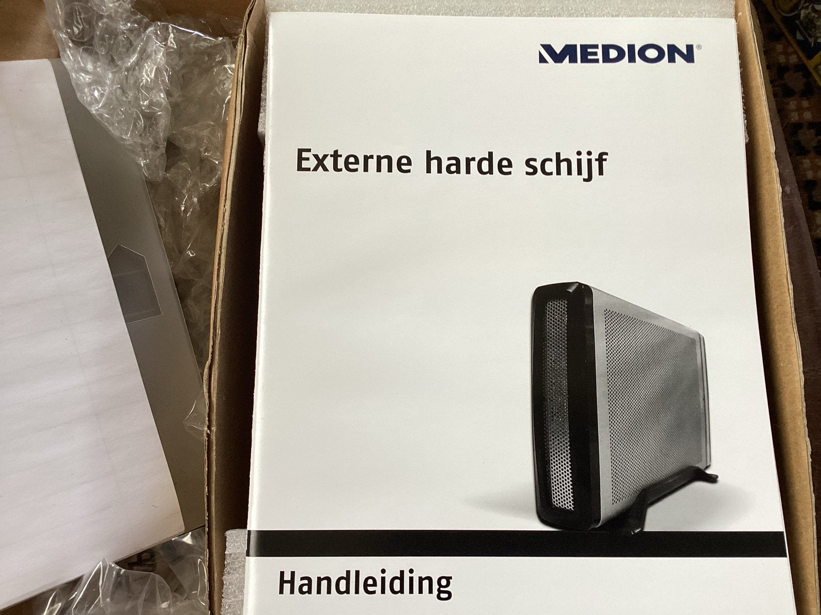 Medion HDDrive 2 GO Ultra Speed Externe Harde Schijf 320GB, Computers en Software, Harde schijven, Zo goed als nieuw, Server, Extern
