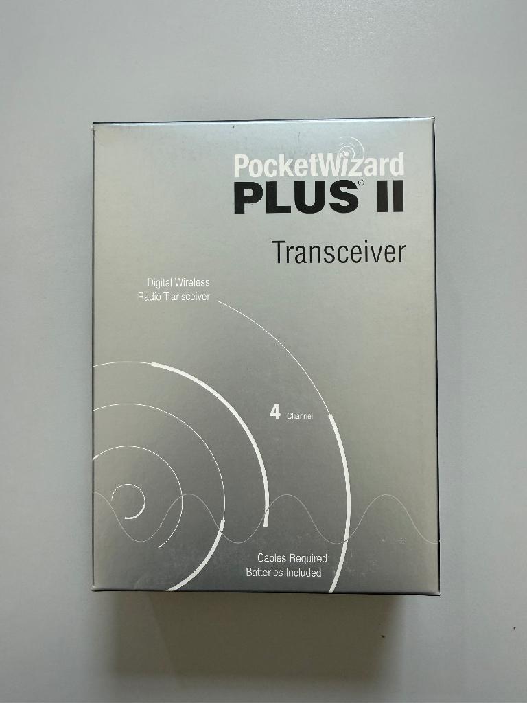 Pocketwizard Plus II, Ophalen of Verzenden, Nieuw, Overige merken