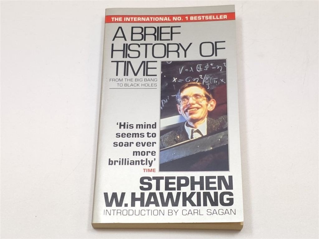 A Brief History of Time — Hawking, Big Bang, Black Holes, Ophalen of Verzenden, Gelezen, Natuurwetenschap