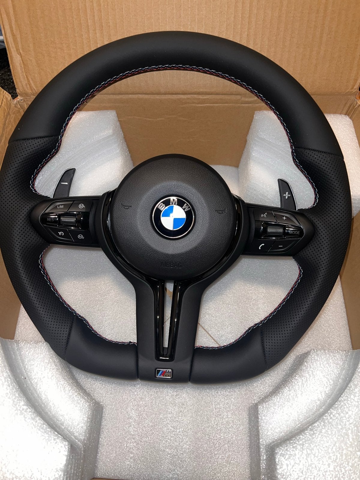 BMW M Sport Stuurwiel met schakelpaddles, Ophalen of Verzenden, Nieuw, BMW