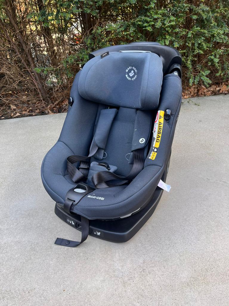 MAXI COSI AXXISFIX 360 graden draaibaar met toptether, Kinderen en Baby's, Autostoeltjes, Zo goed als nieuw, Maxi-Cosi, 9 t/m 18 kg