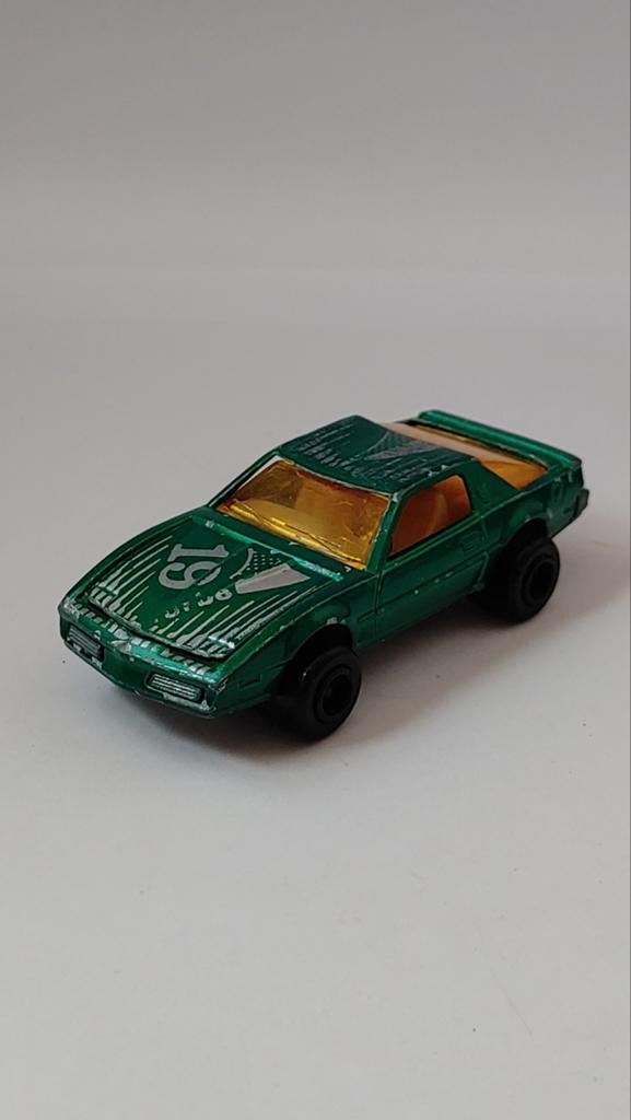 Majorette Pontiac 1/62 - Groen Die-cast Modelauto #248-293, Verzenden, Gebruikt