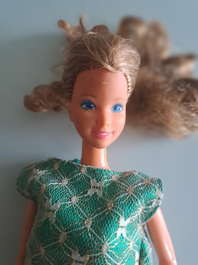 Vintage Barbie Mattel 1966, Verzamelen, Poppen, Ophalen of Verzenden, Pop