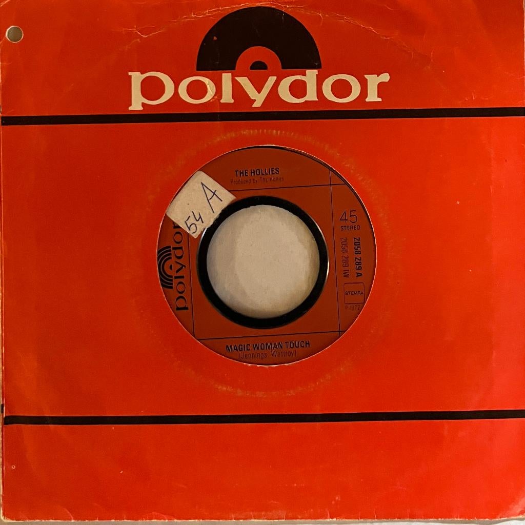 The Hollies - Magic woman touch, Gebruikt, 7 inch, Single, Ophalen of Verzenden
