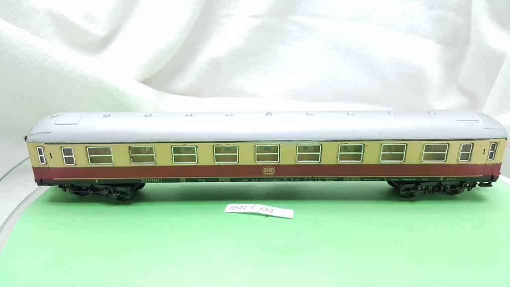 LIMA HO 9216 DB Rijtuig TEE Helvetia kleuren 1968, Gebruikt, Gelijkstroom, Wagon, Ophalen of Verzenden