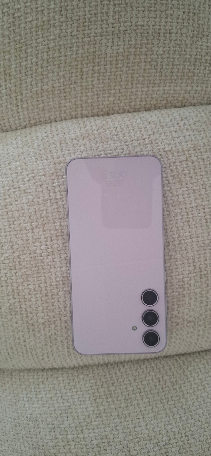 Samsung Galaxy A55 5G 128GB Lavendel - Zo goed als nieuw, Telecommunicatie, Mobiele telefoons | Overige merken, Overige modellen