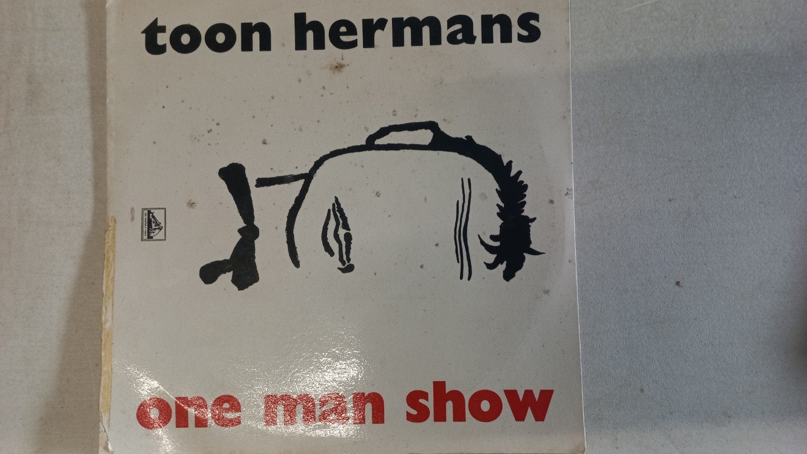 Toon Hermans (vinyl), LP, Gebruikt, Overige formaten, Cabaret of Kleinkunst