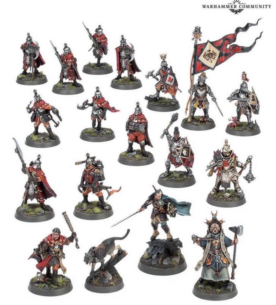 Cities of Sigmar: Spearhead Sentinels of Embergard, Verzamelen, Ophalen of Verzenden, Nieuw