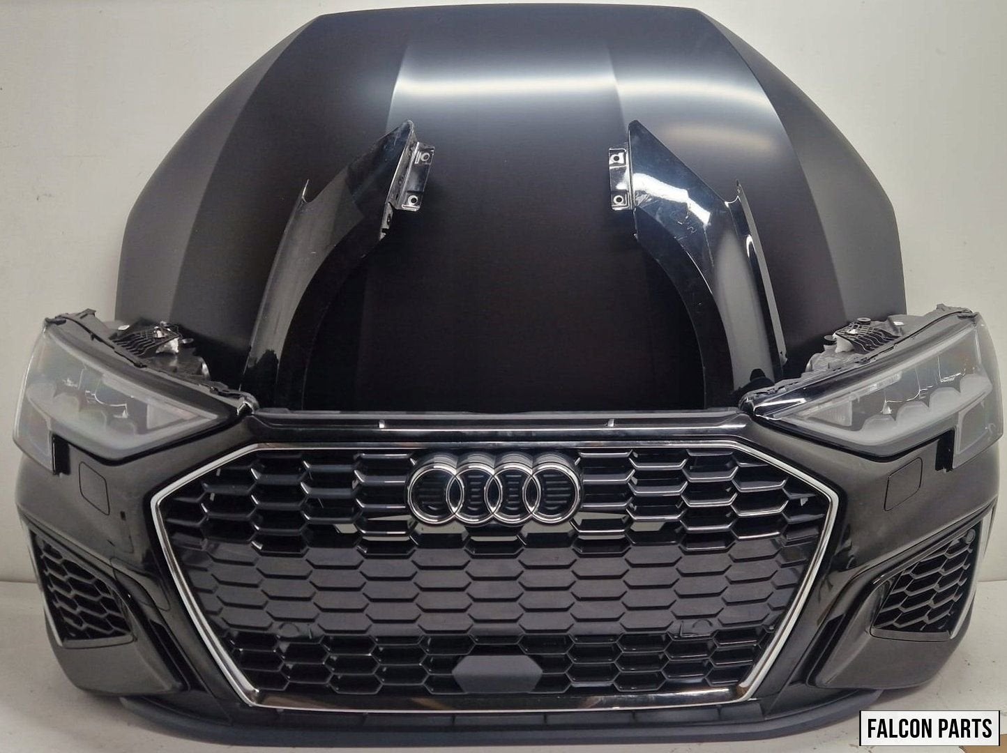 Audi A3 8Y S-LINE COMPLETE VOORKOP, Auto-onderdelen, Gebruikt, -, -, Bumper