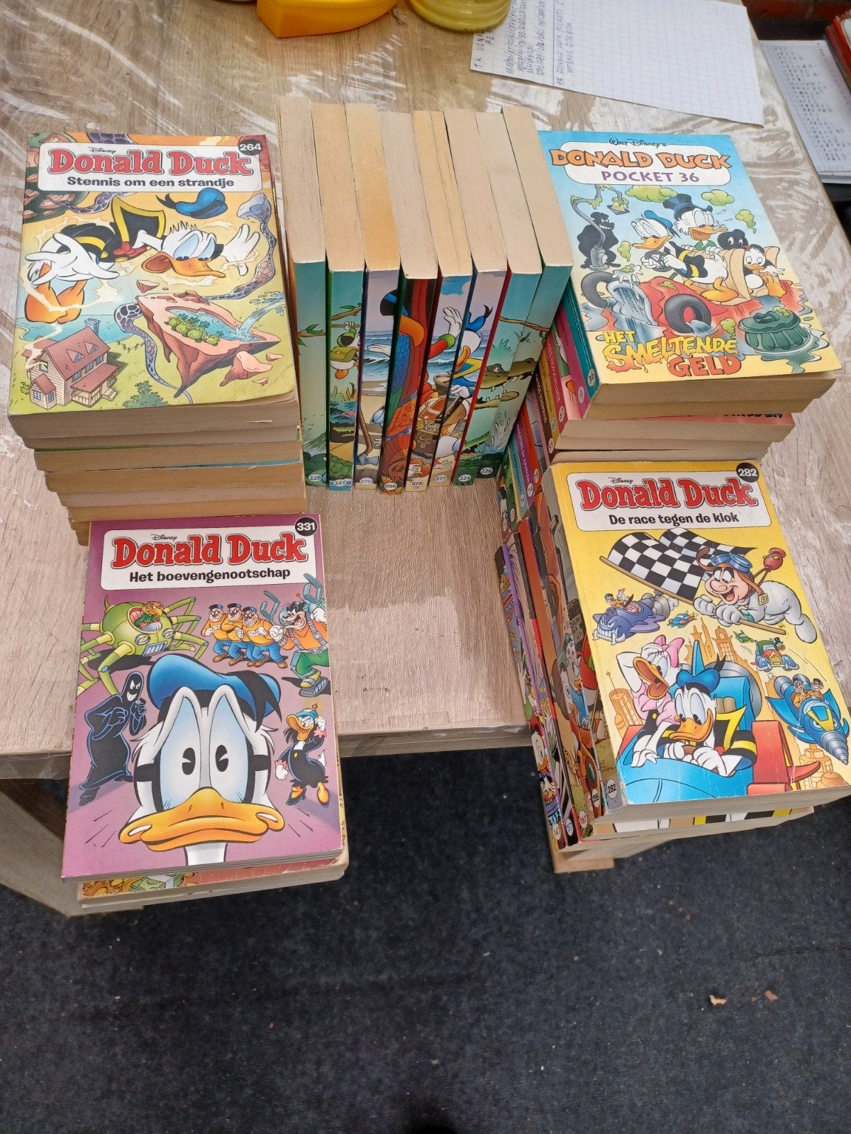 Donald duck pockets, Boeken, Ophalen of Verzenden, Zo goed als nieuw