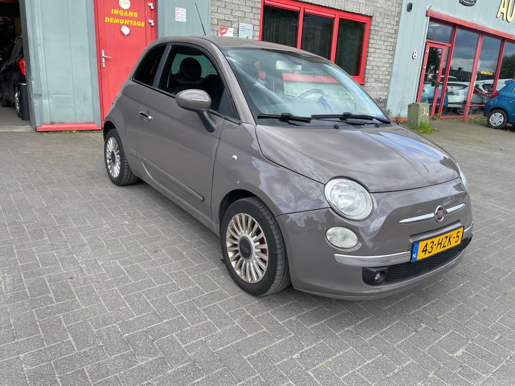 Fiat 500 1.4-16V Sport, Voorwielaandrijving, 101 pk, Gebruikt, 31 €/maand