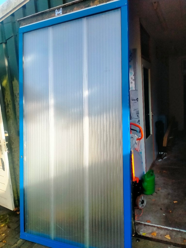 Polycarbonaat paneel, Dieren en Toebehoren, Ophalen, Zo goed als nieuw, Aluminium, Volière