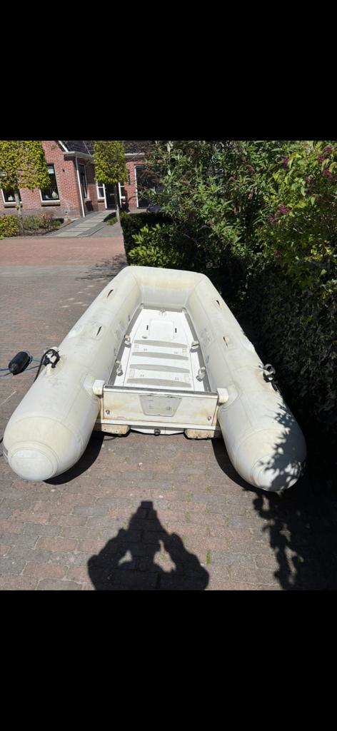 RIB 2.70 met 8pk Mercury kortstaart, Ophalen, Gebruikt, Motor en Techniek, Motorboot