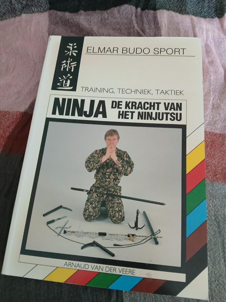 Ninja: De Kracht van het Ninjutsu - Elmar Budo Sport, Boeken, Ophalen of Verzenden