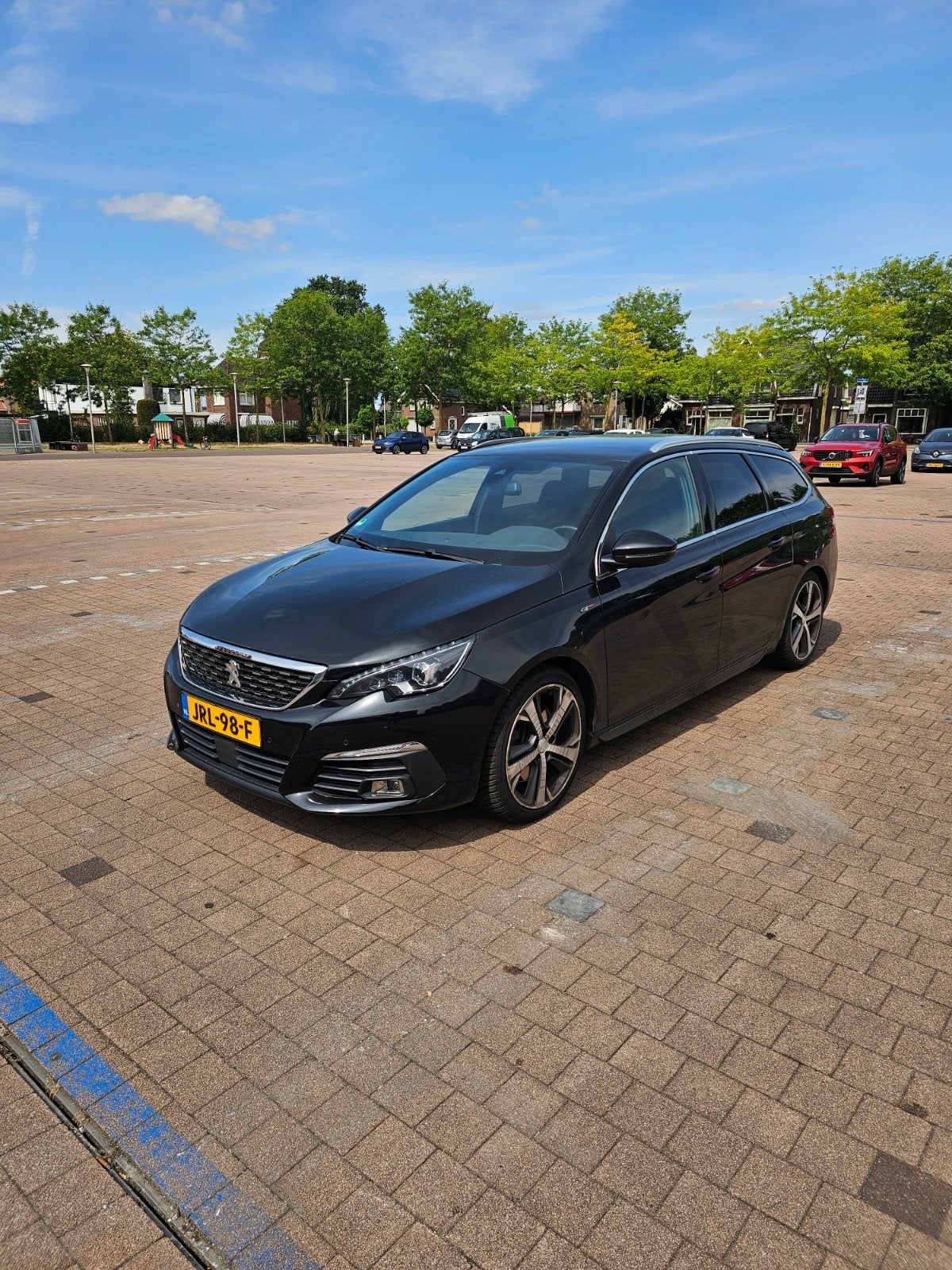 Peugeot 308 1.6 E-thp 225pk Eat8 2018 Zwart, Auto's, Zwart, 4 cilinders, Zwart, Particulier