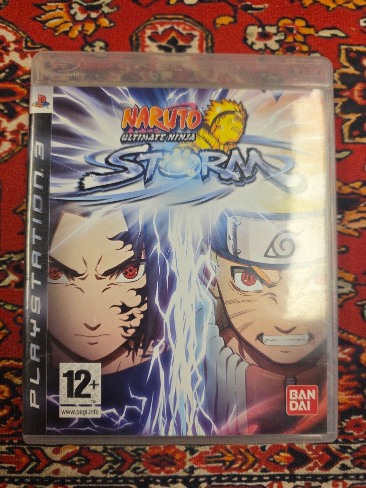 Naruto Ultimate Ninja Storm PS3 - Zo goed als nieuw, Avontuur en Actie, Info@bandainamcoent.eu, 1 speler, Eén computer