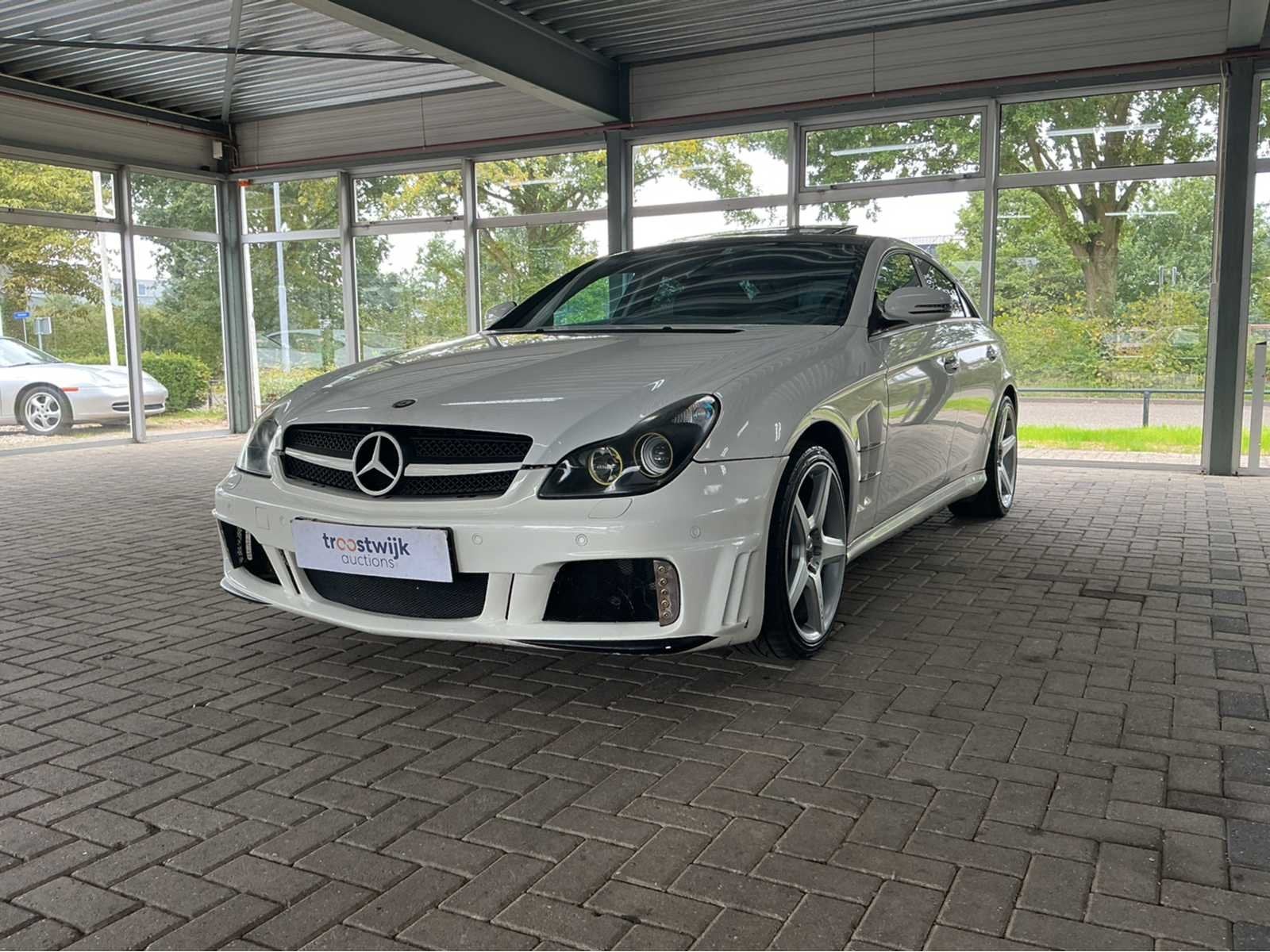 Mercedes-Benz CLS55 AMG | 5.5 V8 Kompressor 476 pk | 2006 |, Auto's, Automaat, Gebruikt, Overige carrosserieën, Overige brandstoffen